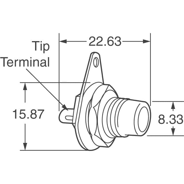 3501FRX Switchcraft Inc.  Audio Connectors